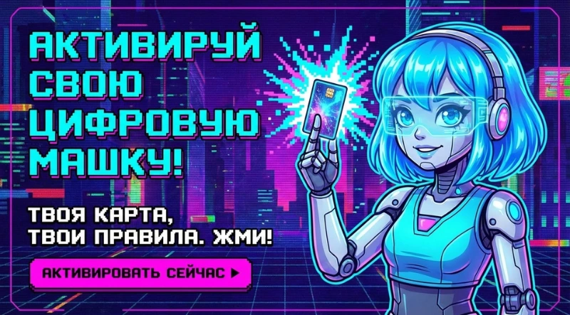 Активация карты Цифровая Машка - быстрая и удобная активация подарочных карт